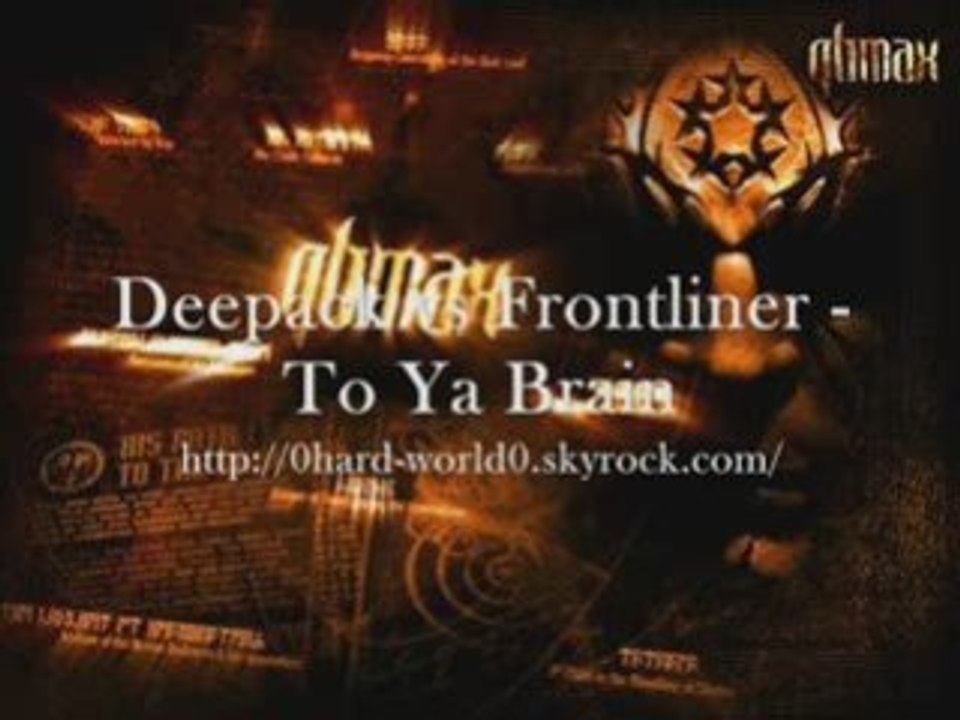 Deepack vs Frontliner - To Ya Brain