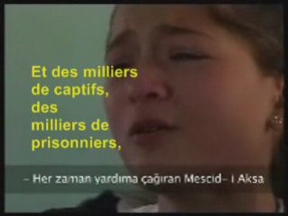 Mon nom est Palestine...