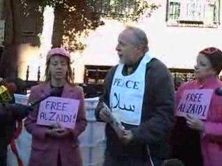 Code Pink protest 12-29-2008