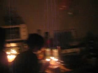 soufflé de bougie pour carol