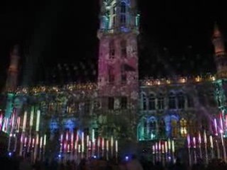 Grand Place à Bruxelles la Belle