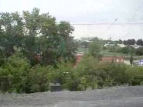 Омск. Поездка. Платформа Труд- Карбышево 1.