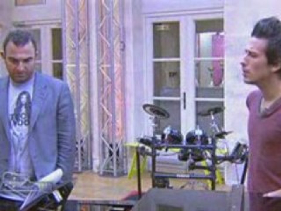 Edouard sur Smiley Faces (Gnarls Barkley)