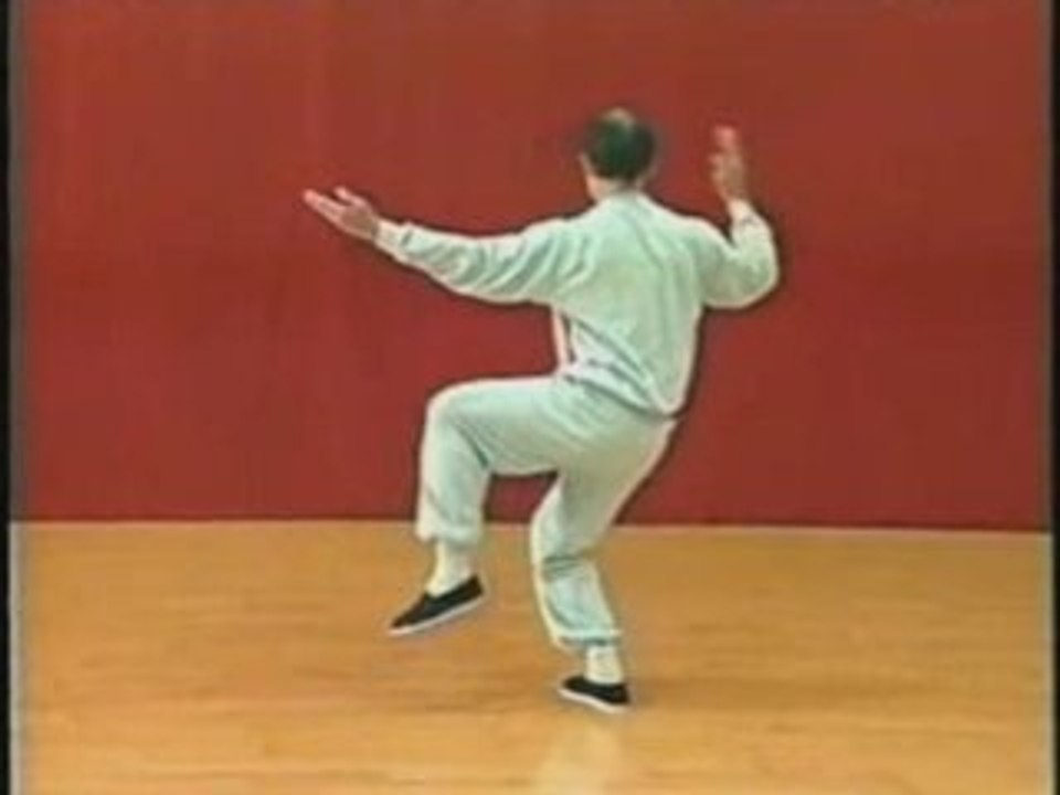 Forme Taiji à main nue miroir par Me Deng Shi Hai - PartieII