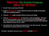 Peoples Program Cash Gifting Program Best Online