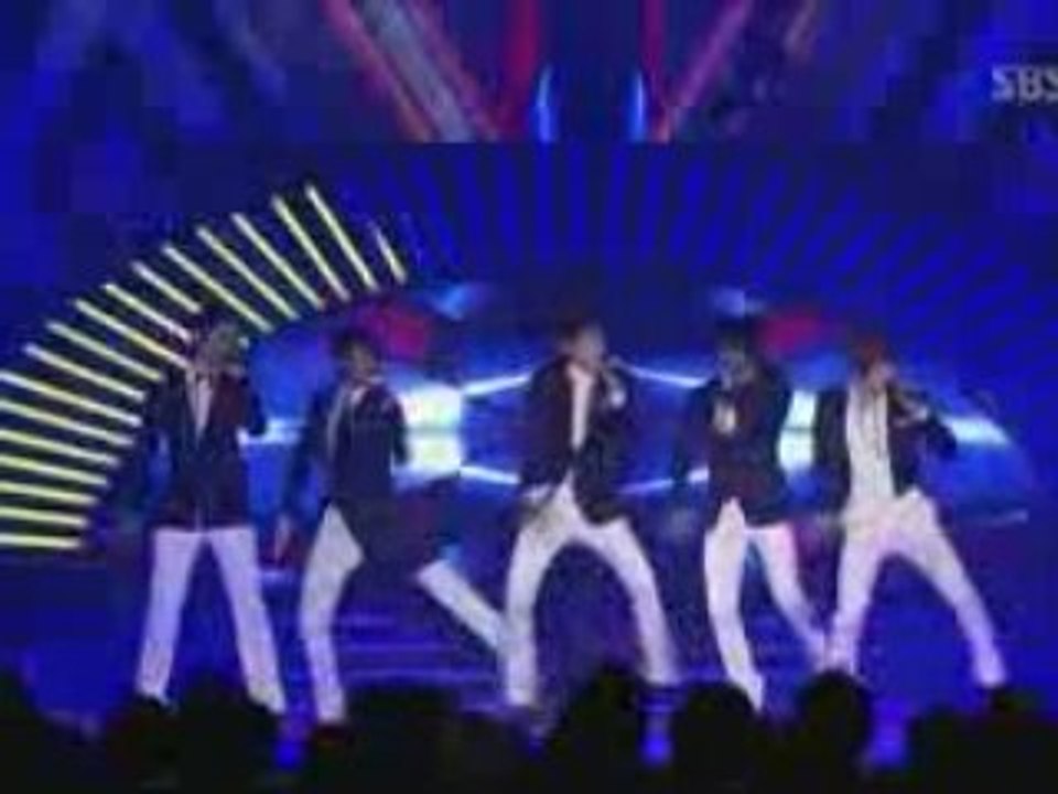 081229  DBSK - Wrong Number / Mirotic [Live]