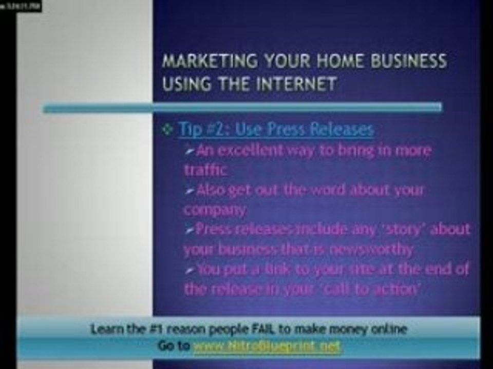 How to Market Your Home Business Using the Internet