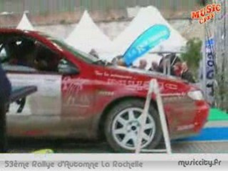 Rallye d'Automne 2008 La Rochelle