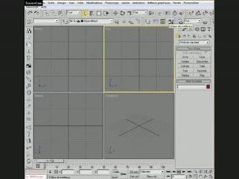 Tutoriel gratuit 3ds max