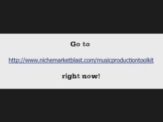 Music Production Toolkit Basics