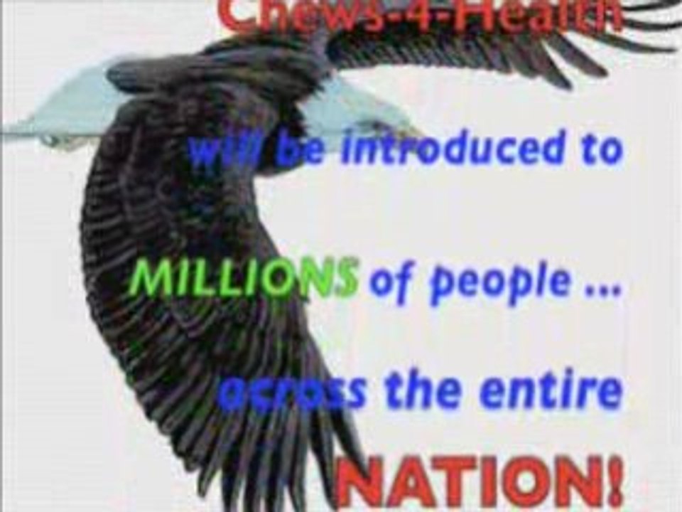 National Co-Op for Chews4Health Launching|RADIO-TV-Print Ads