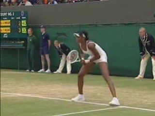 2007 Wimbledon Venus Williams Vs Akiko Morigami 1/6