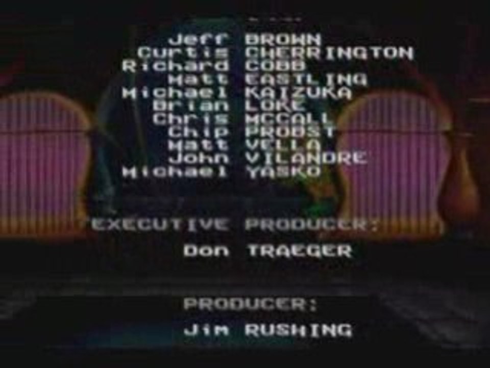 Fin - Shaq-Fu (Super Nintendo)