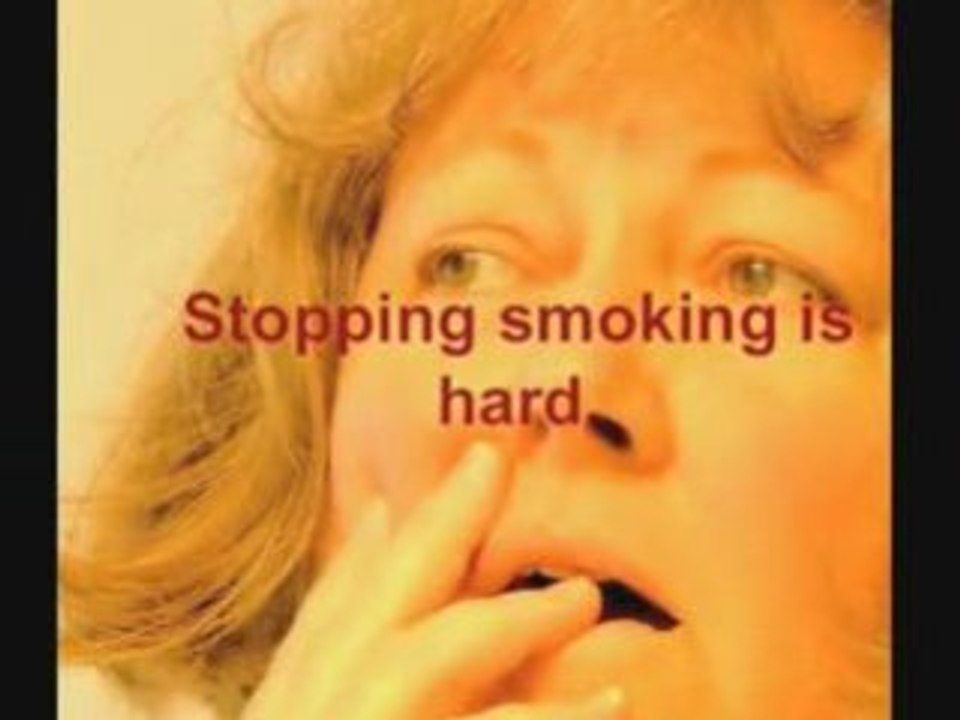 Quit Smoking Help-tips- Stopping is hard