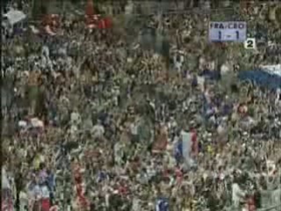 France Croatie 1998 FC Bretteville/laize