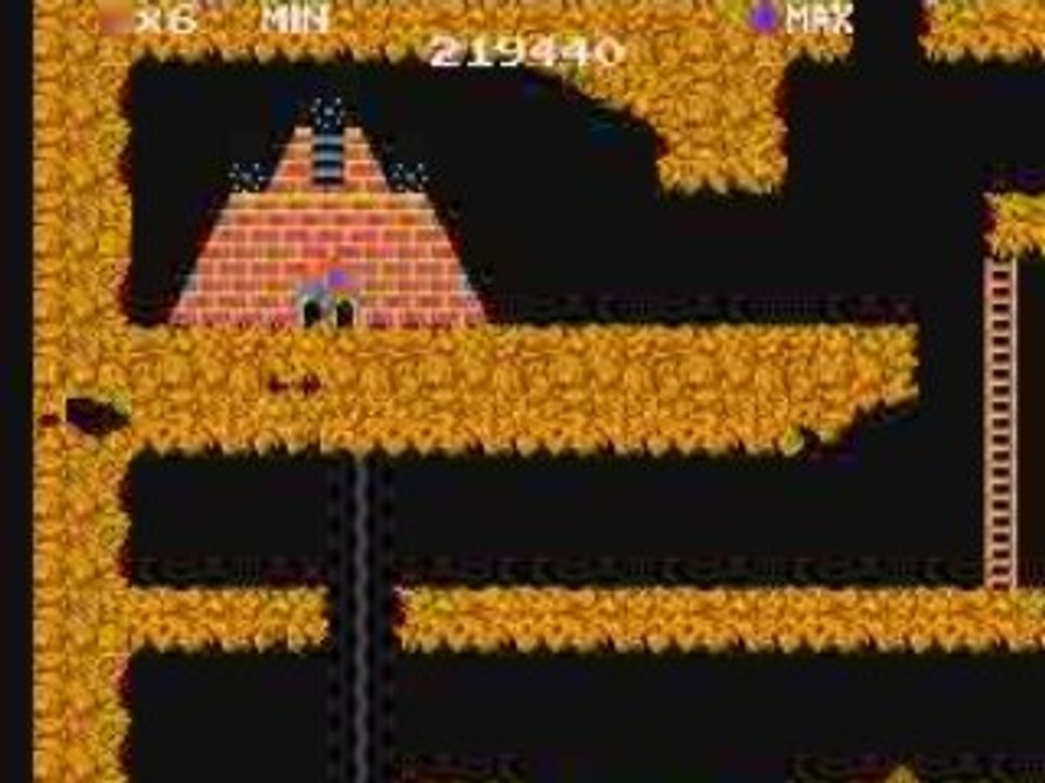Spelunker Ending