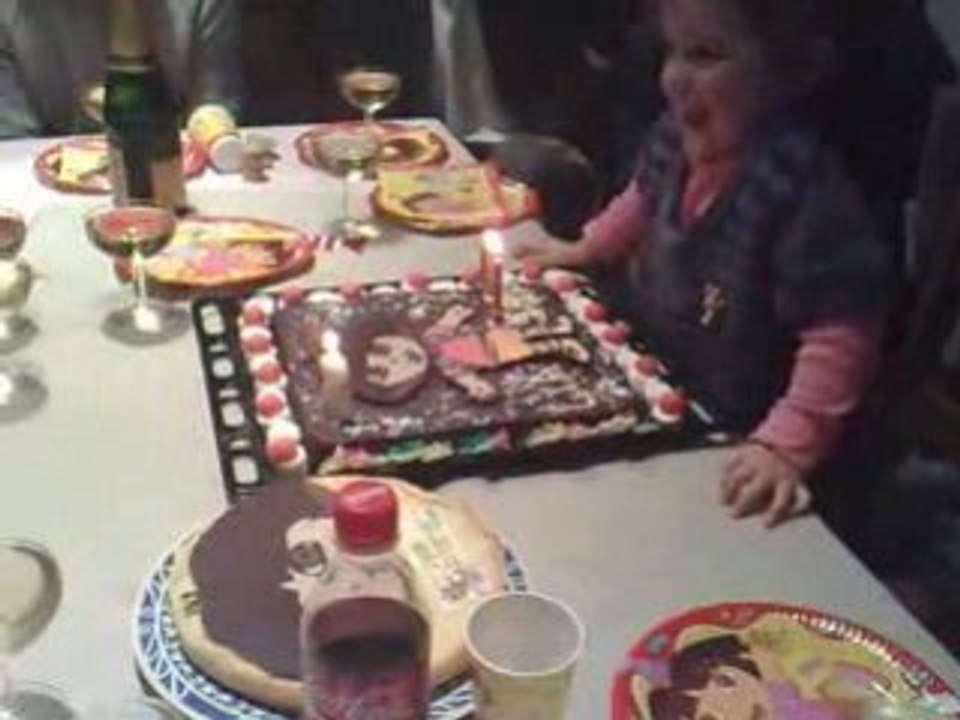 Le 23/12/08 les 3 ans de Lia !!!