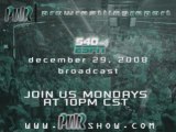 Pro Wrestling Report on ESPN Radio - December 29, 2008
