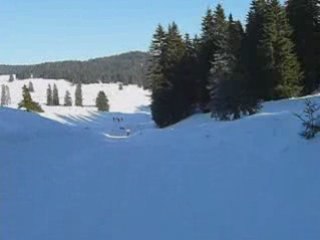 Les Rousses 29 Décembre 2008 Partie 2