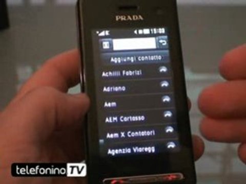 Lg Prada 2 kf900 videoreview da telefonino.net