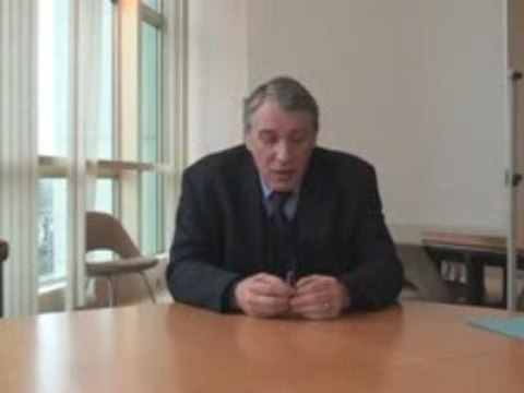 Voeux 2009 de Gilbert Mitterrand, maire de Libourne