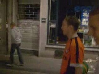 Dave na Nederland-Frankrijk