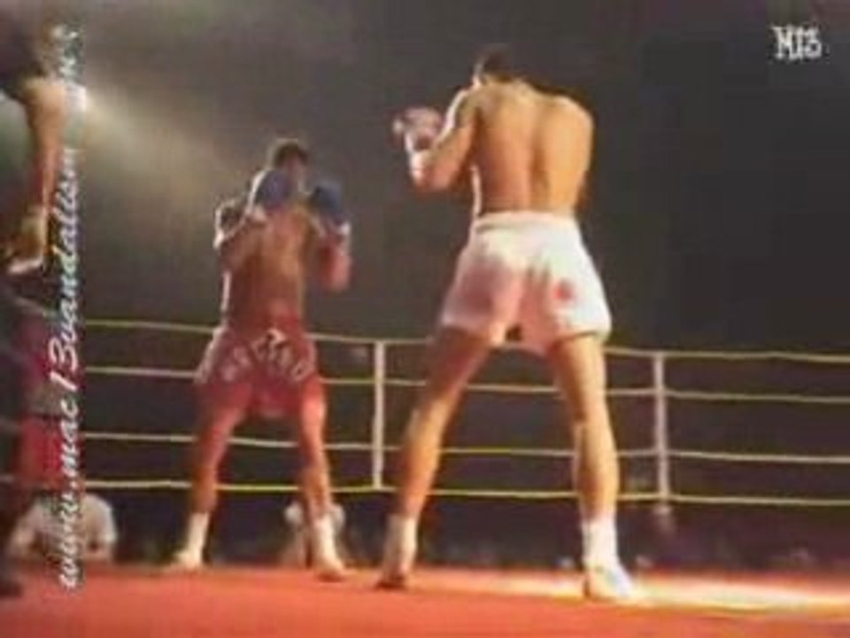 kick boxing abdel