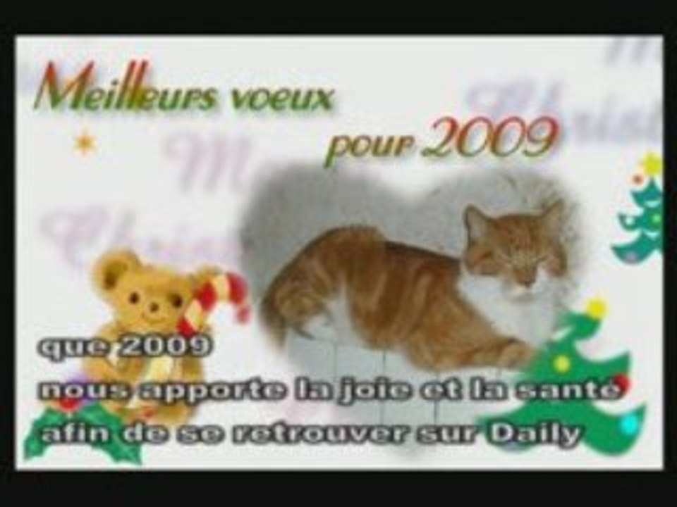 Meilleurs voeux