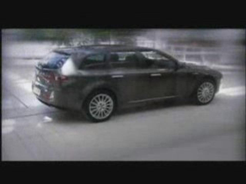 Alfa Roméo 159 sw fascination