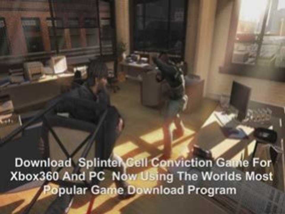 Splinter Cell Conviction Game Download