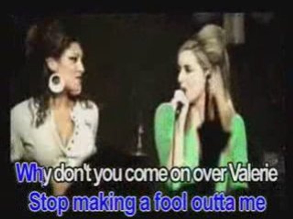 Amy Winehouse - Valerie [KARAOKE]