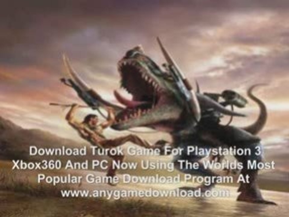 Turok Game Download