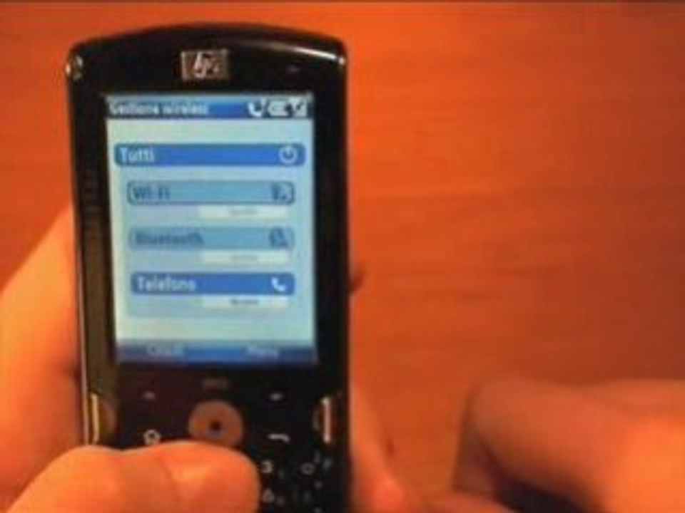 HP iPAQ 914 Business Messenger Videoreview da Telefonino.net