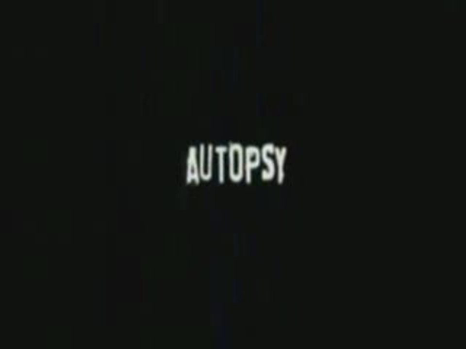 Autopsy - Trailer
