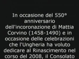 Mattia corvino apertura