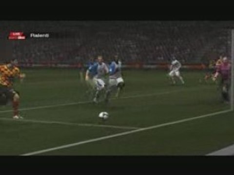 Lens 3-1 Auxerre PES 2009