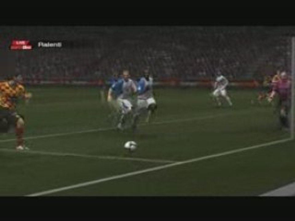 Lens 3-1 Auxerre PES 2009