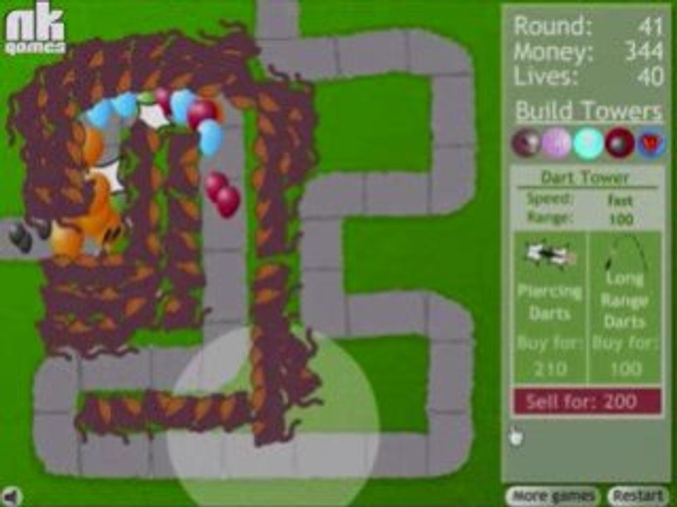 Bloons Tower Defense - Special Monkey