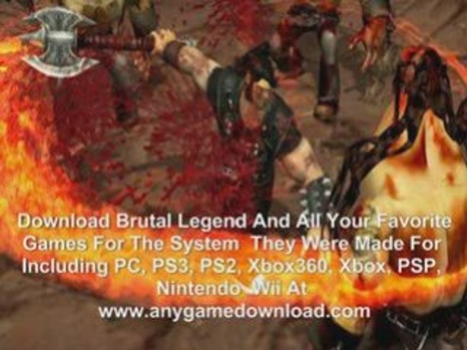 Brutal Legend Game Download