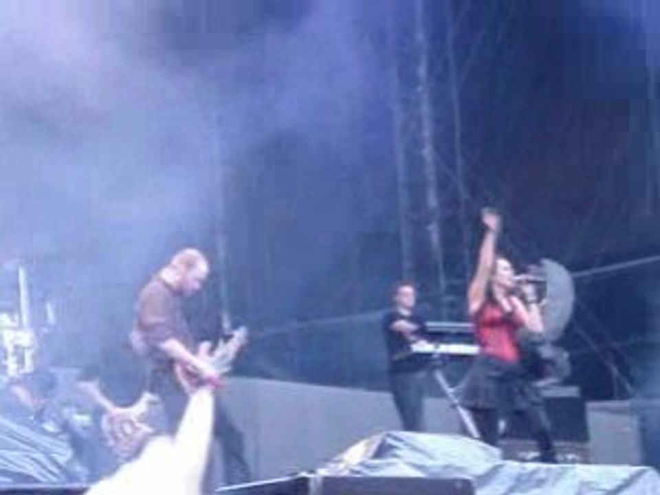 Within Temptation - Our solemn hour - Arras 2008