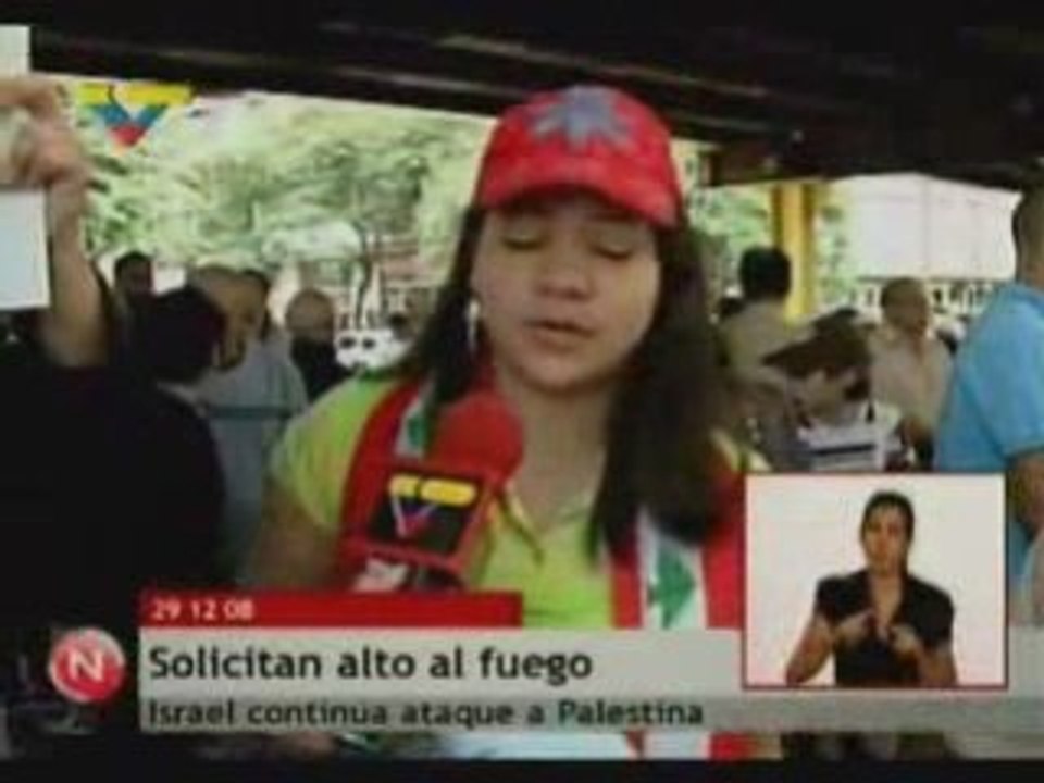 Nueva protesta embajada israel