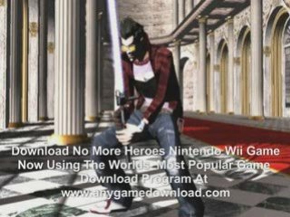 No More Heroes Game Download