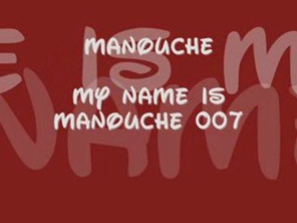 Manouche 007