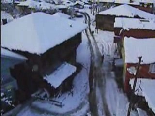 Akçabey köyü belen mahallesi kış