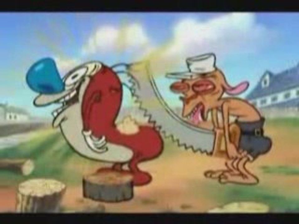 gross ren and stimpy moment video Dailymotion
