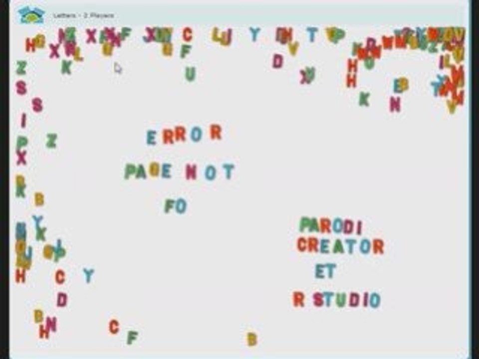404 error page not found