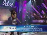 Lisa Bell - Long Train Runnin' - Canadian Idol