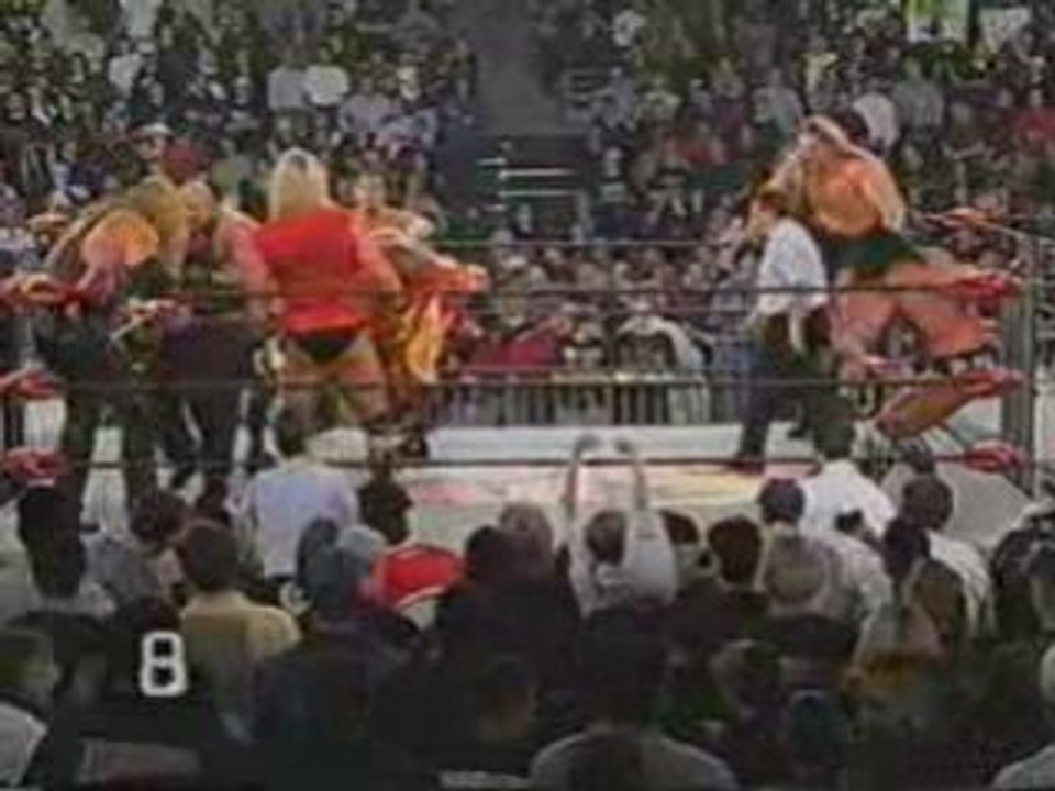 WCW World War 3 1998 (Part 2 of 2)