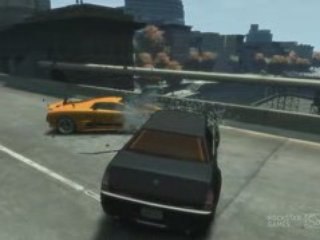 Owned by a car crash GTA IV By R@f
