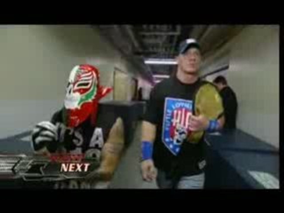 WWE Monday Night Raw du 29.12.2008 Partie 5